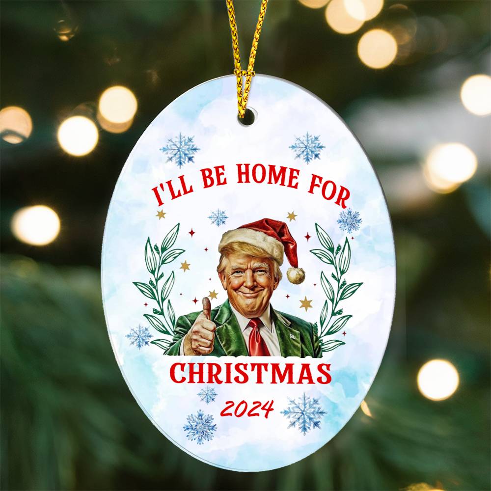 Trump I'll Be Home for Christmas