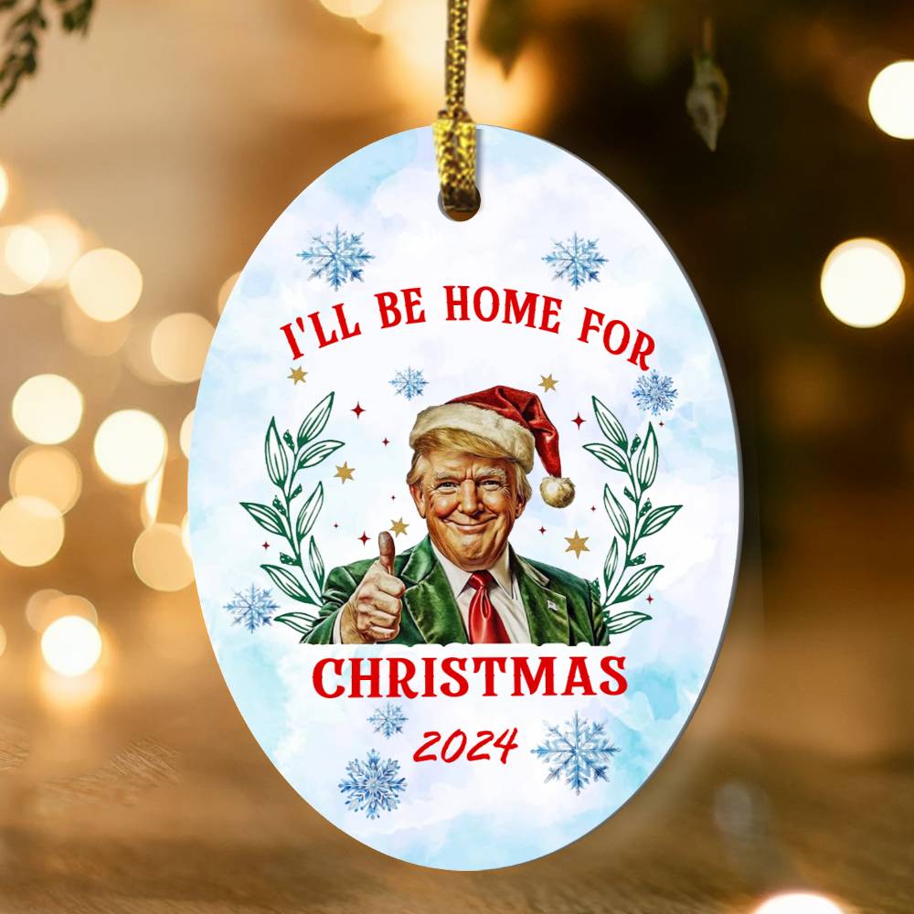 Trump I'll Be Home for Christmas