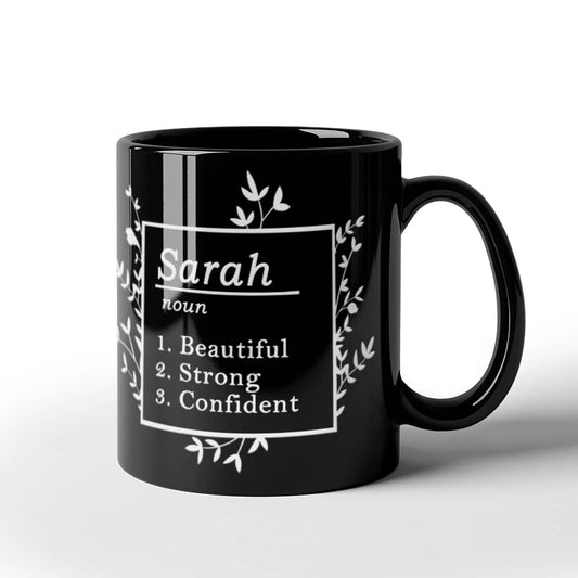 Personalized Name Definition Mug