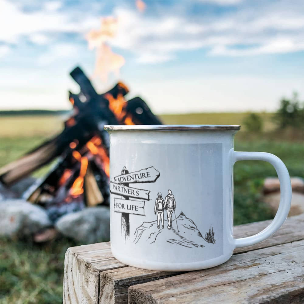 Adventure Couple Mug