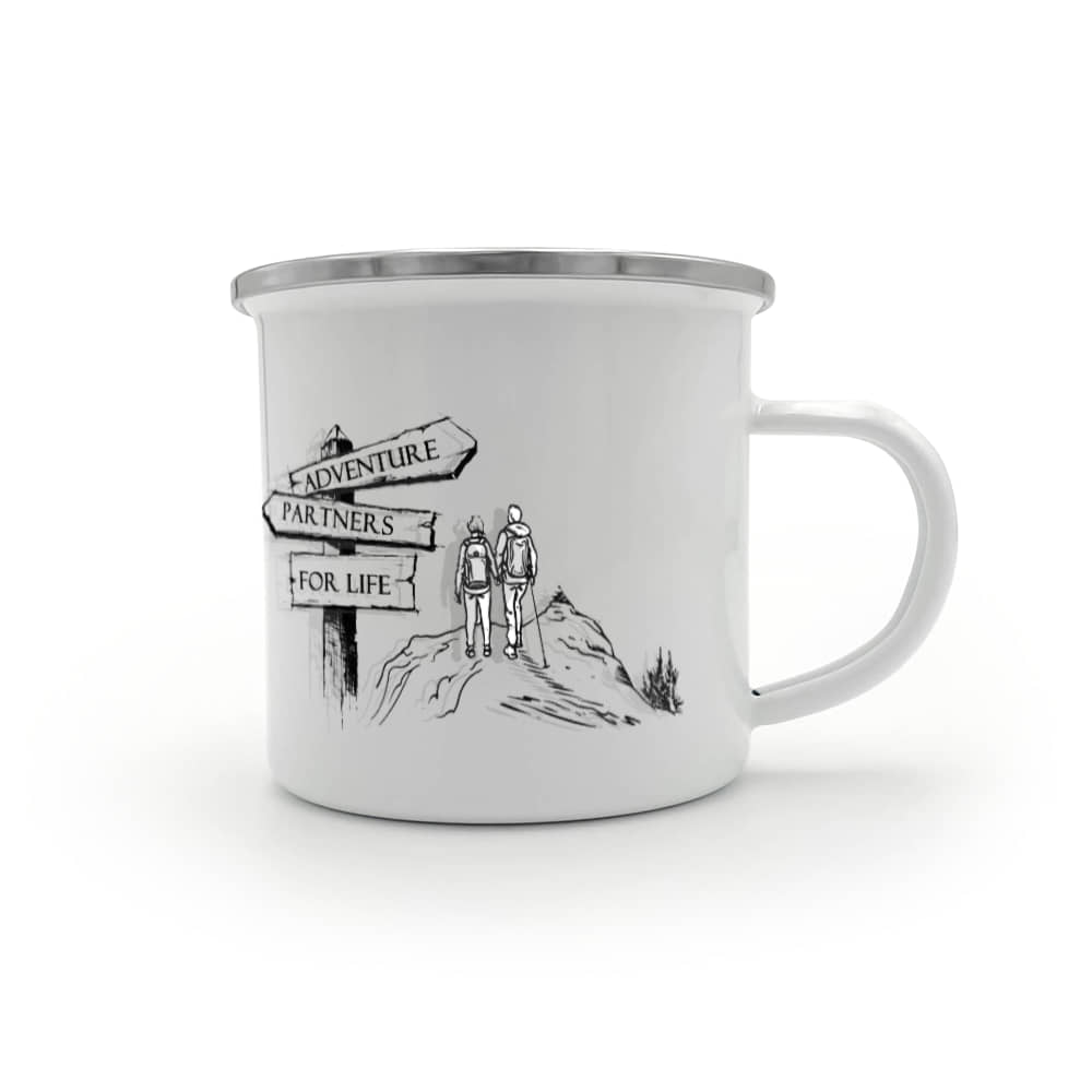 Adventure Couple Mug