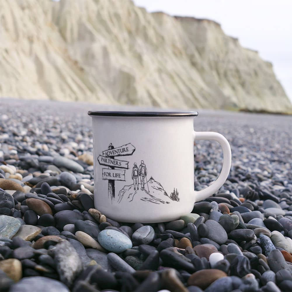 Adventure Couple Mug