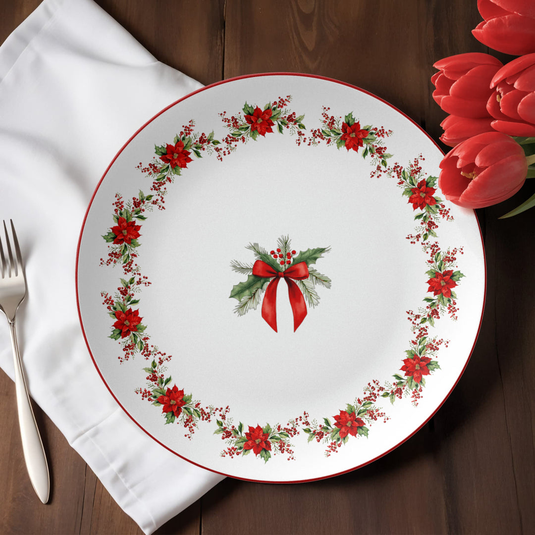 Holiday Serving Plates