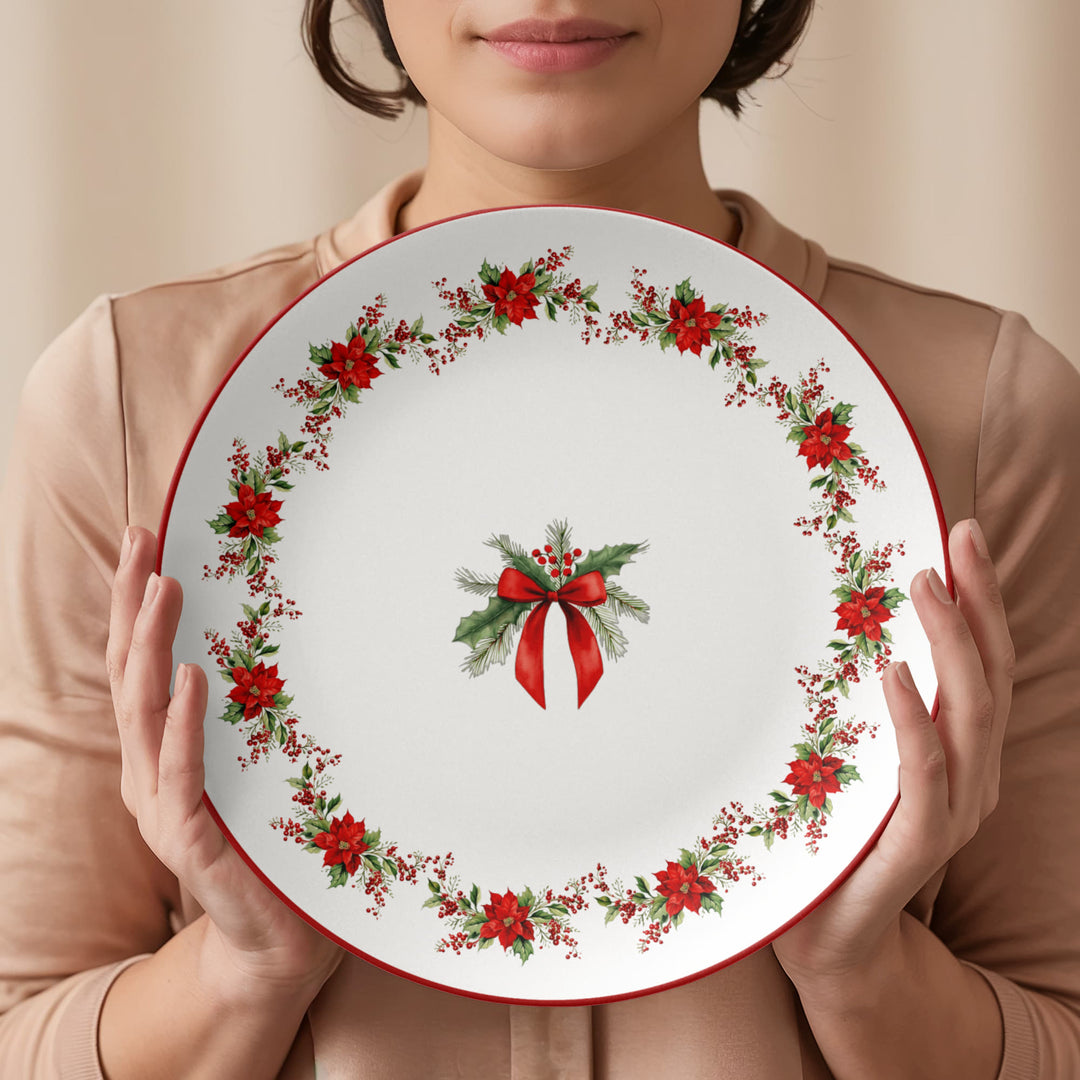 Holiday Serving Plates