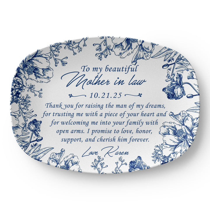 Personalized Mother In Law Gift