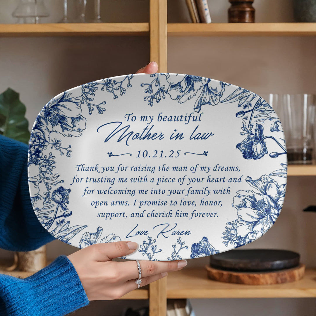 Personalized Mother In Law Gift