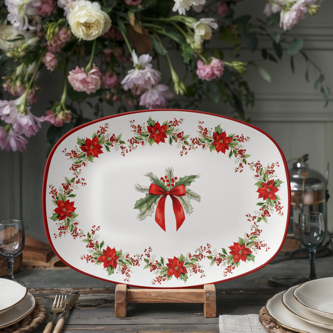 Holiday Serving Platter