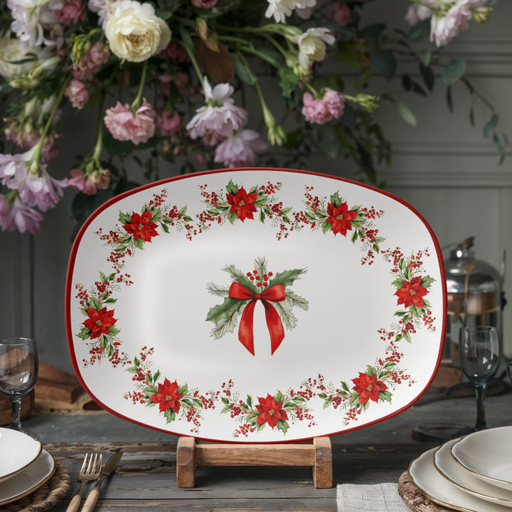 Holiday Serving Platter