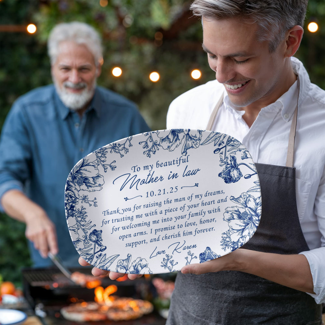 Personalized Mother In Law Gift