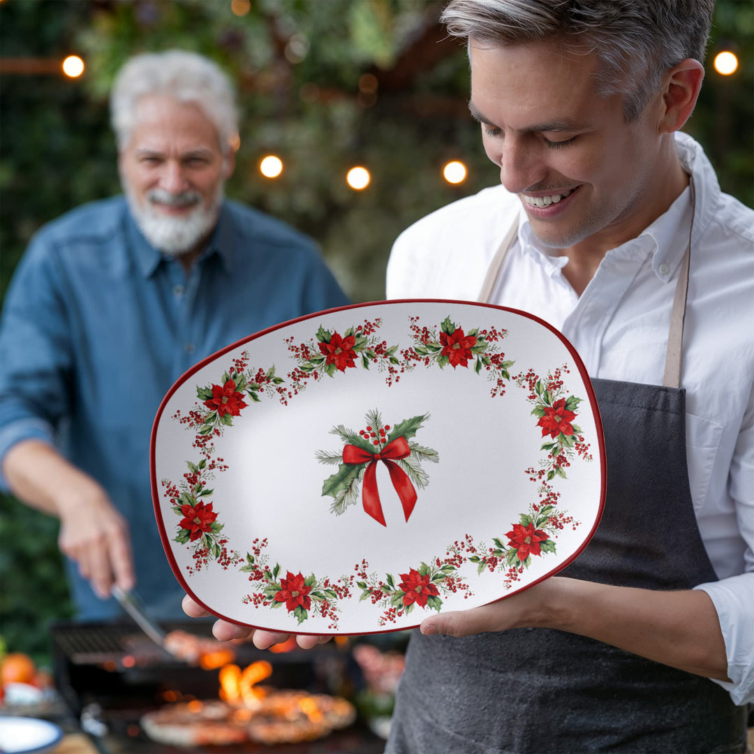 Holiday Serving Platter