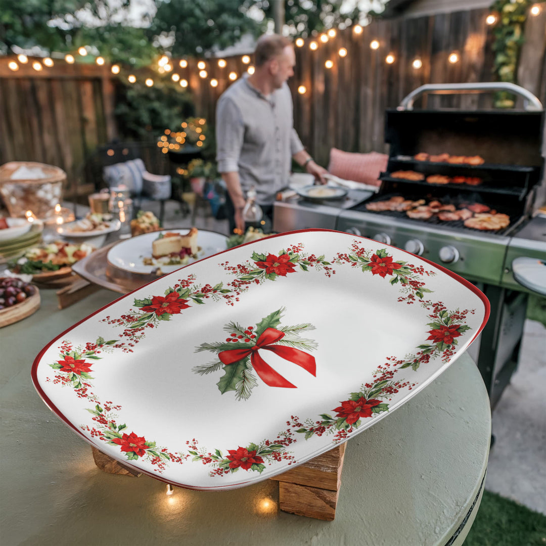 Holiday Serving Platter