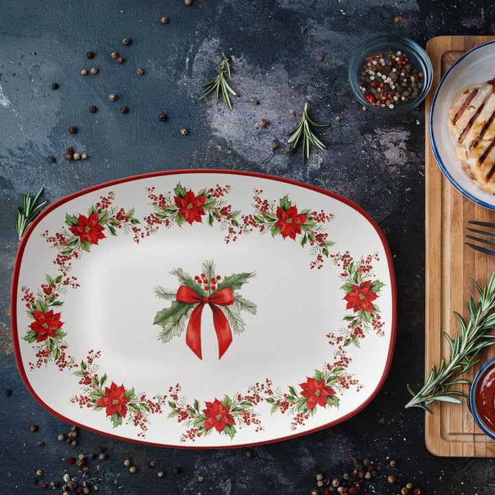 Holiday Serving Platter