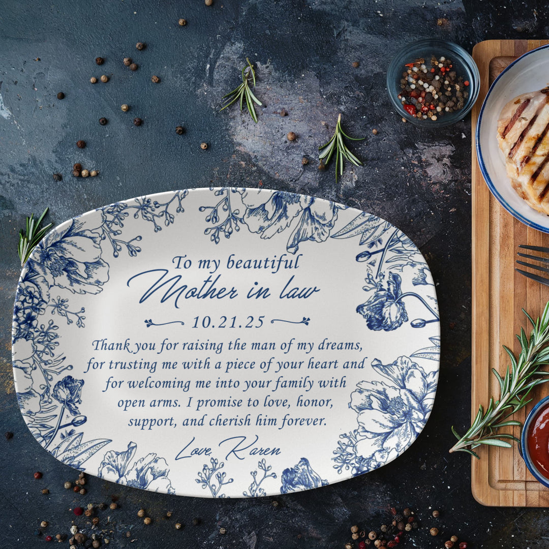 Personalized Mother In Law Gift