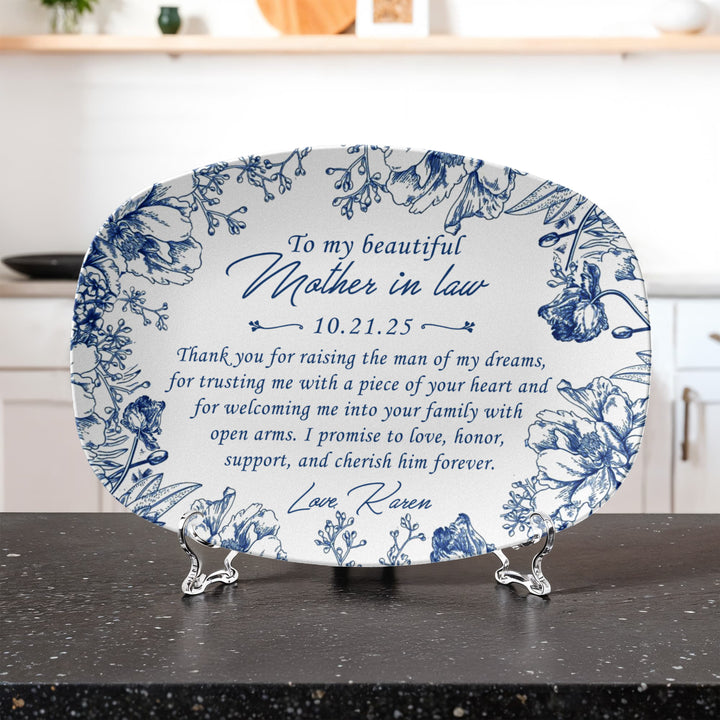 Personalized Mother In Law Gift