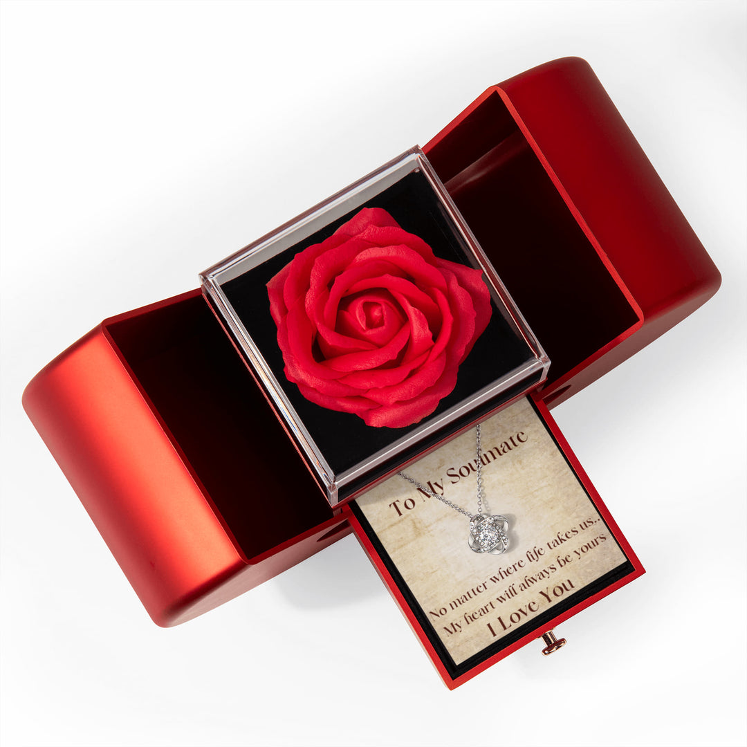 Eternal Love Necklace with Romantic Message Card