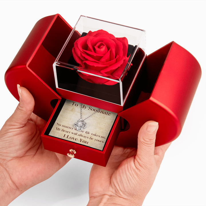 Eternal Love Necklace with Romantic Message Card