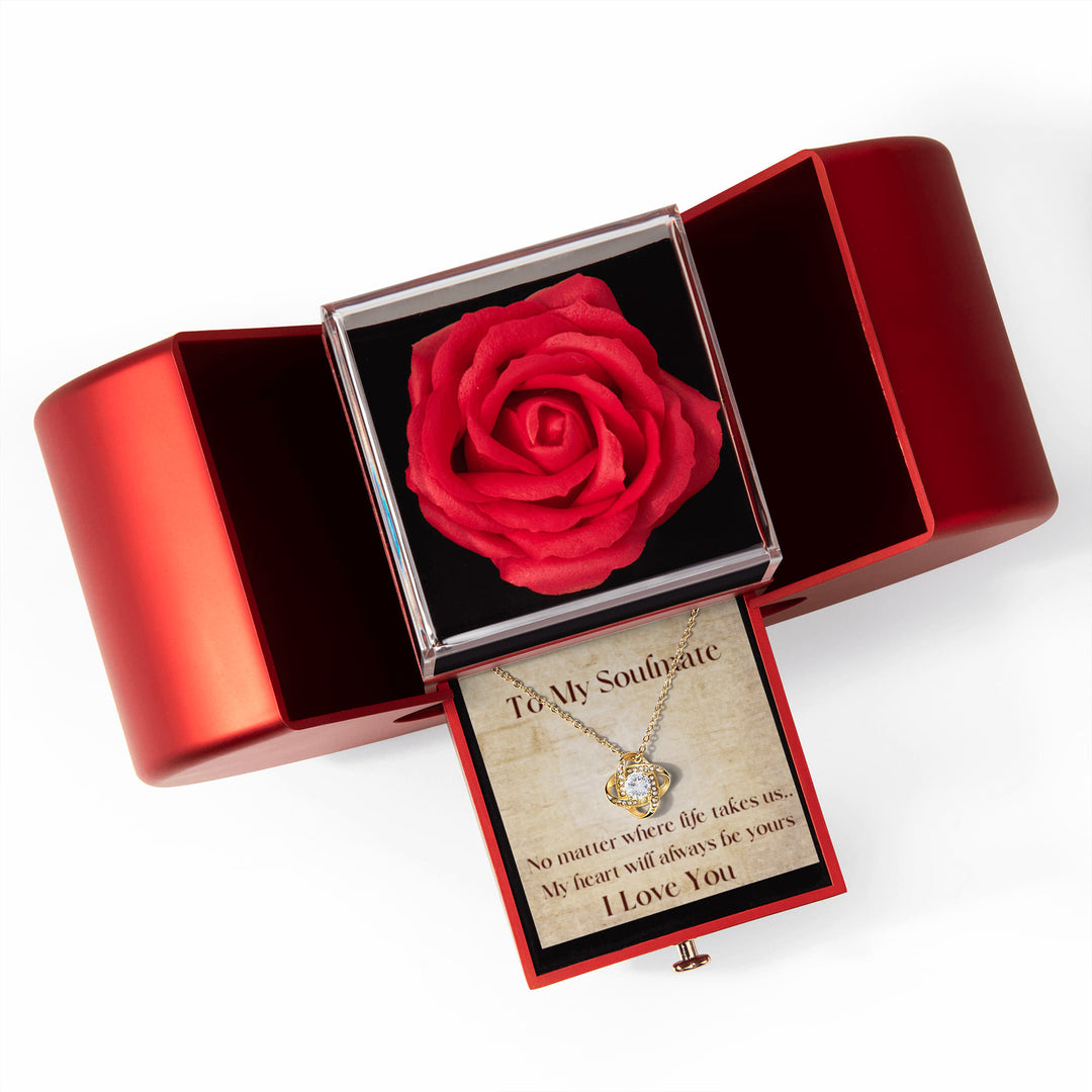 Eternal Love Necklace with Romantic Message Card