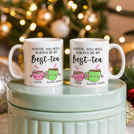 Auntie My Best-Tea Mug