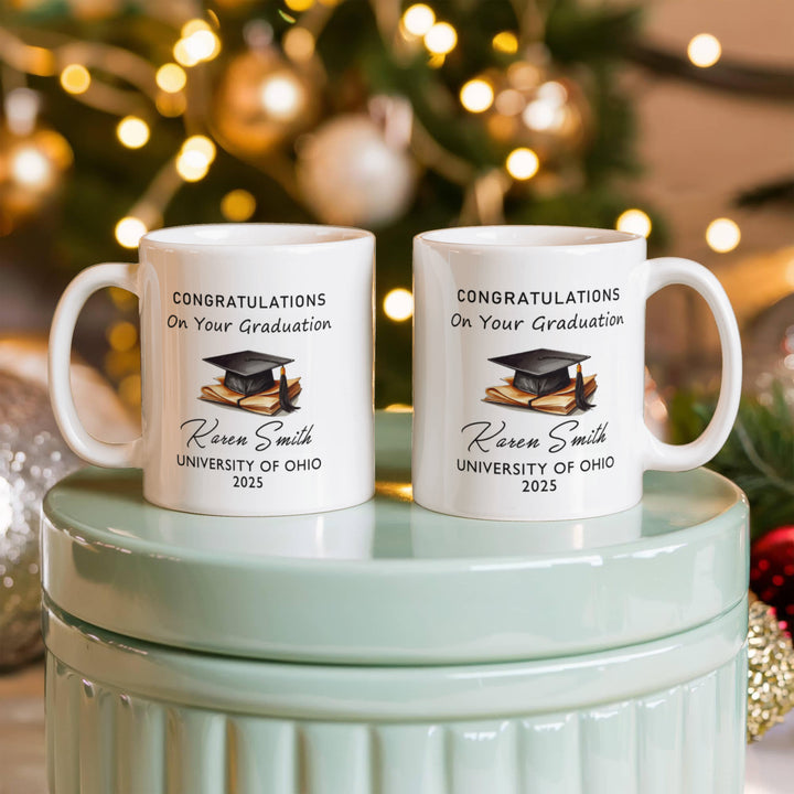 Personalized Graduation Mug