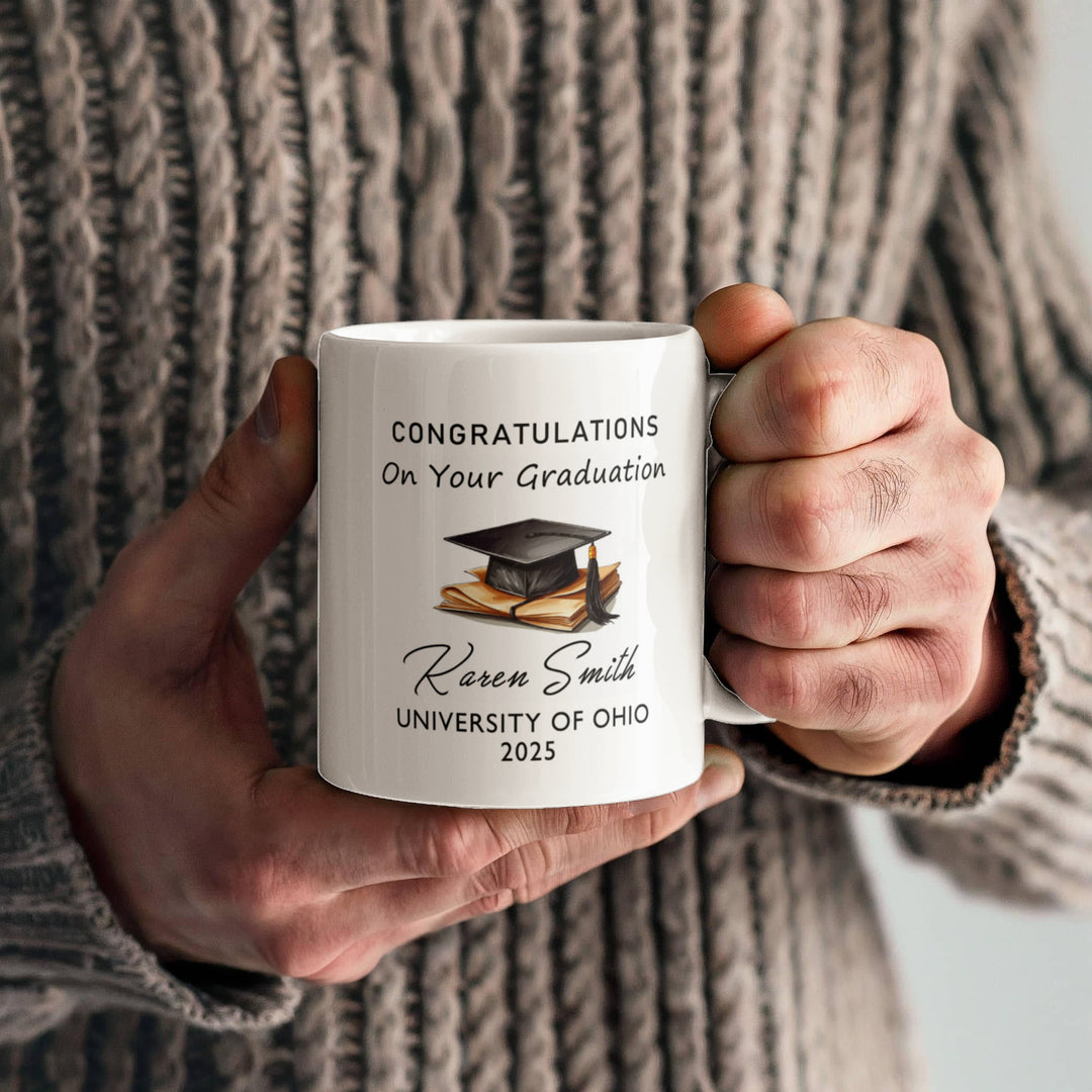 Personalized Graduation Mug