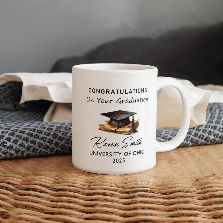 Personalized Graduation Mug