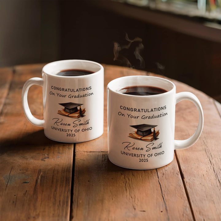 Personalized Graduation Mug