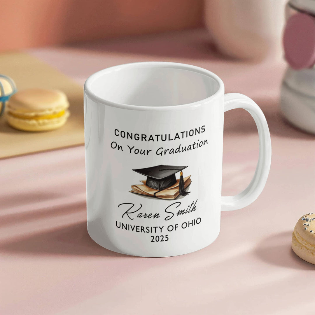 Personalized Graduation Mug