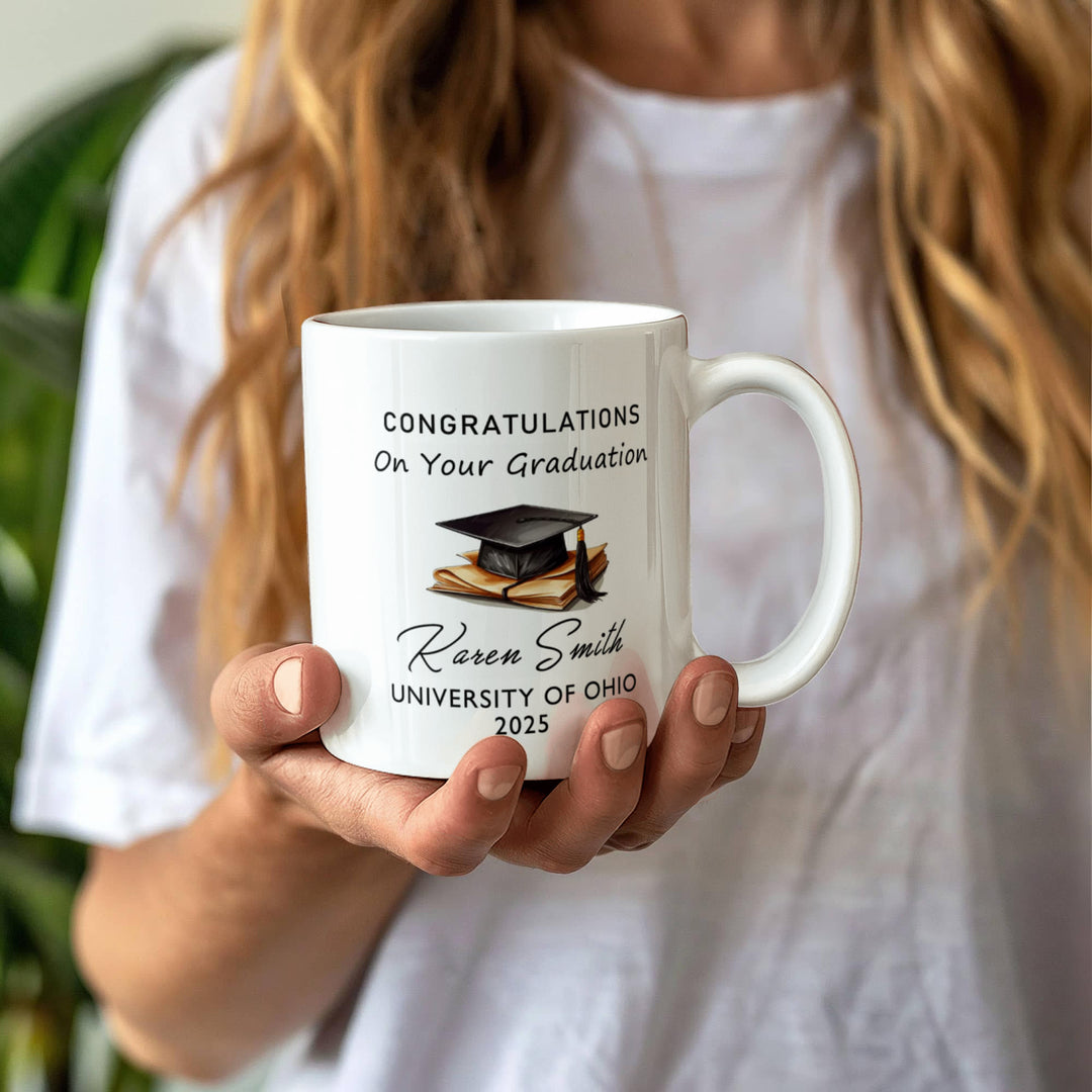Personalized Graduation Mug
