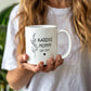 First Time Mom Mug