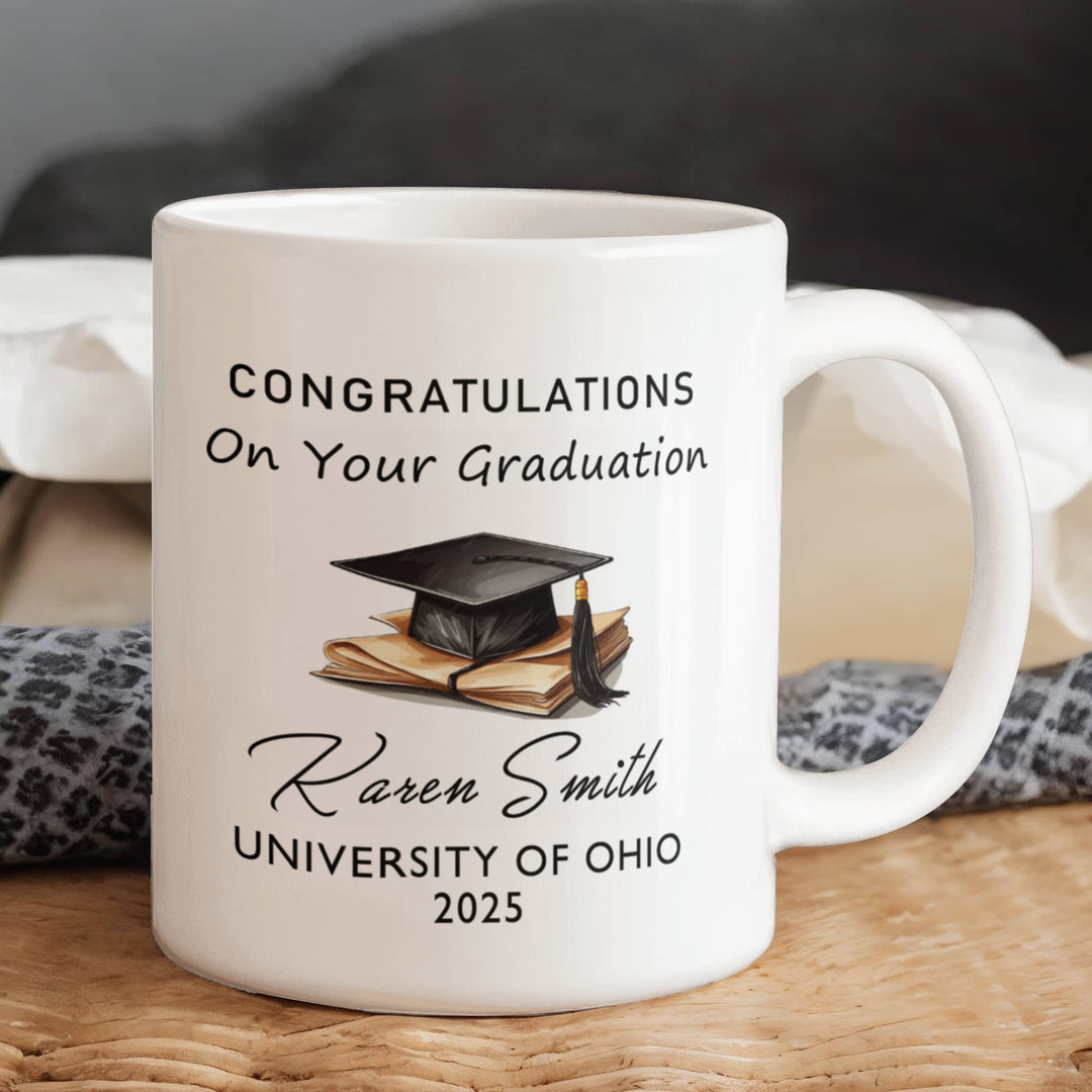 Personalized Graduation Mug