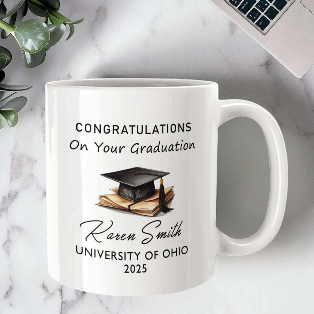 Personalized Graduation Mug
