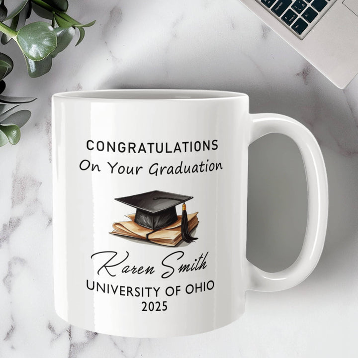 Personalized Graduation Mug
