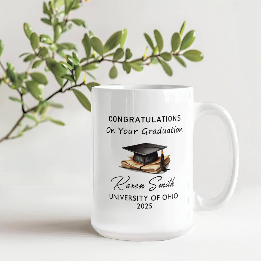 Personalized Graduation Mug