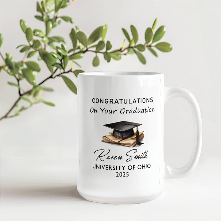 Personalized Graduation Mug