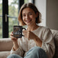 Cute coffee mug wrap