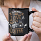 Cute coffee mug wrap