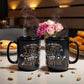 Cute coffee mug wrap