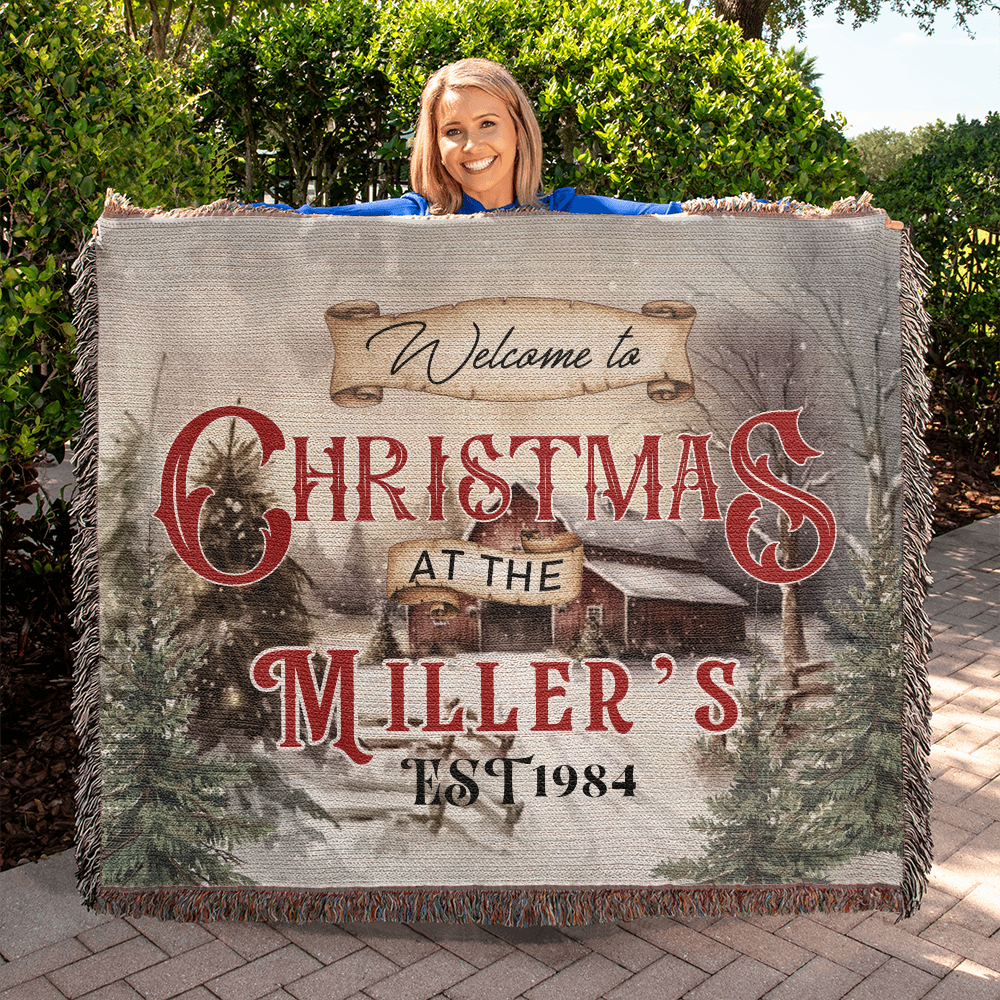 Personalized Christmas Name Sign