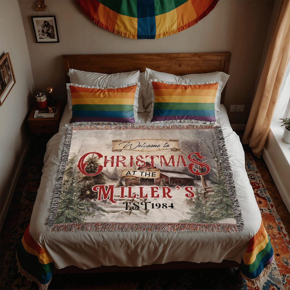 Personalized Christmas Name Sign