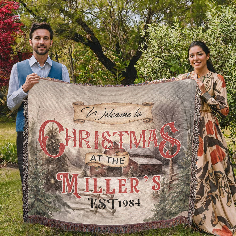 Personalized Christmas Name Sign