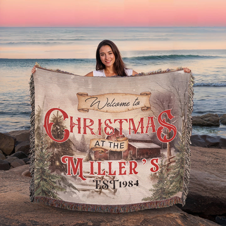 Personalized Christmas Name Sign