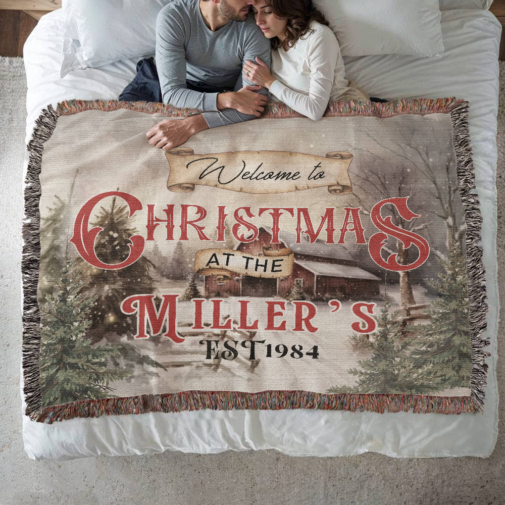 Personalized Christmas Name Sign