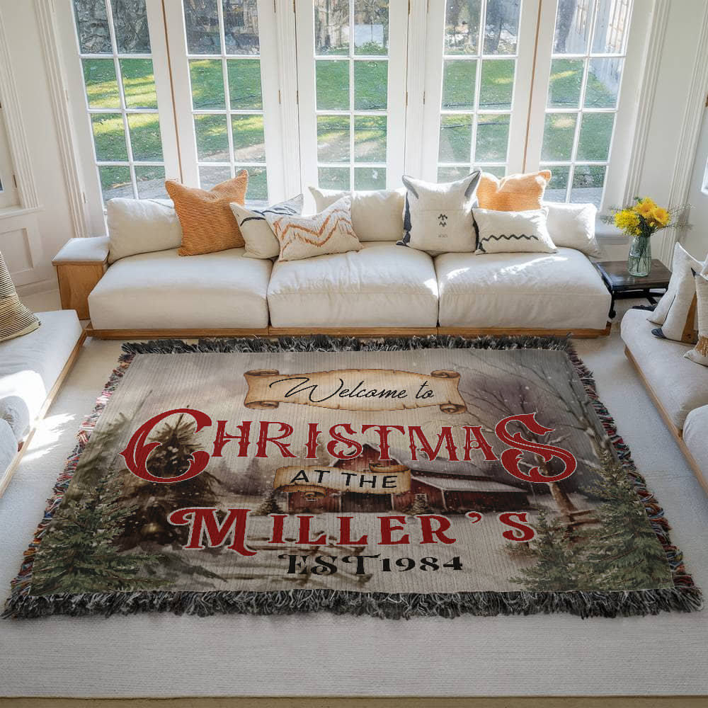 Personalized Christmas Name Sign