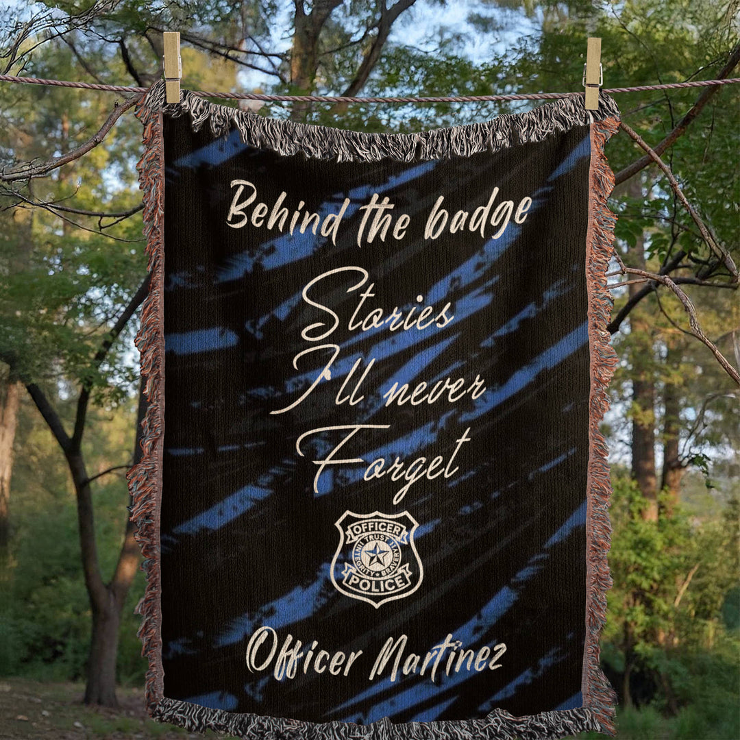 Police Officer Retirement Gift