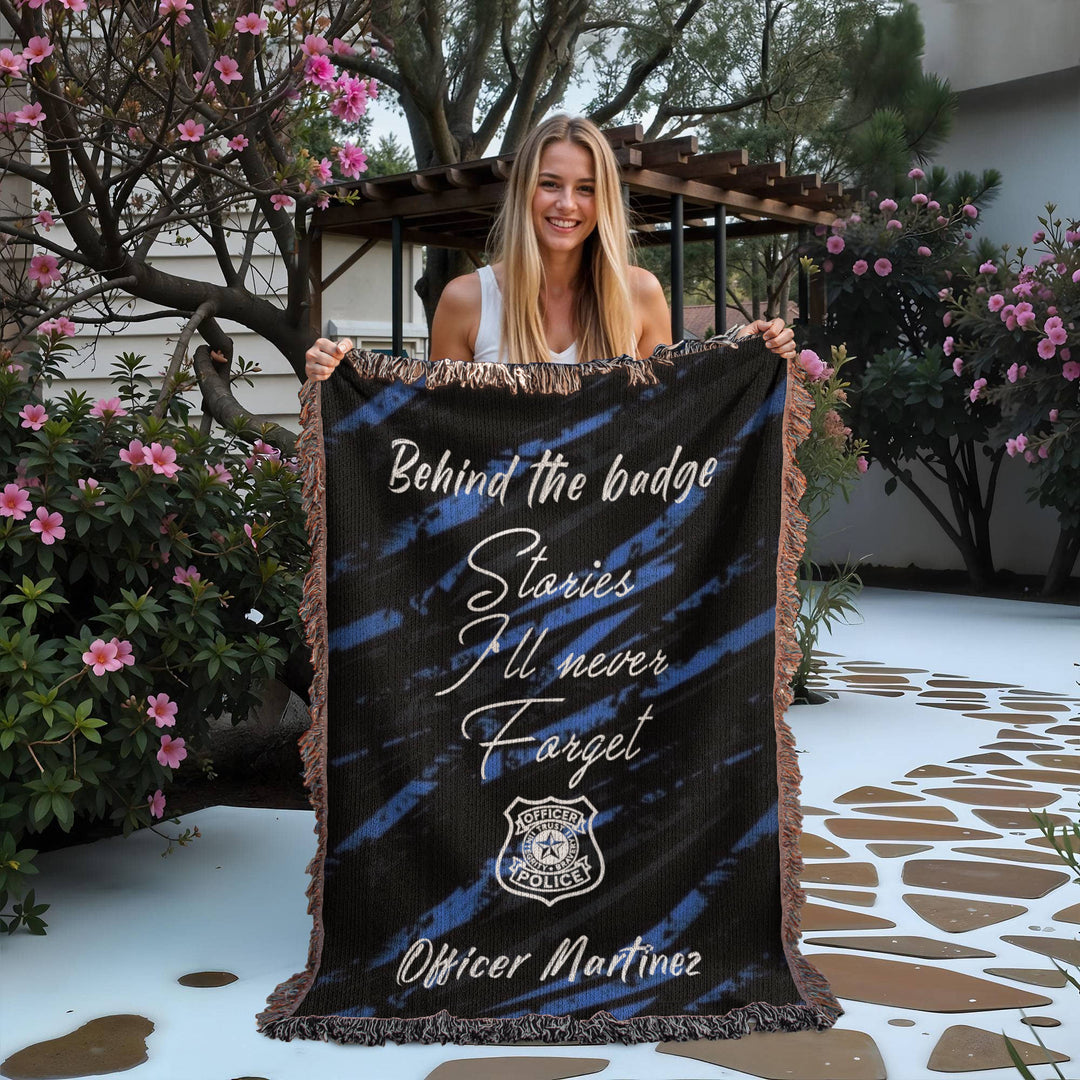 Police Officer Retirement Gift