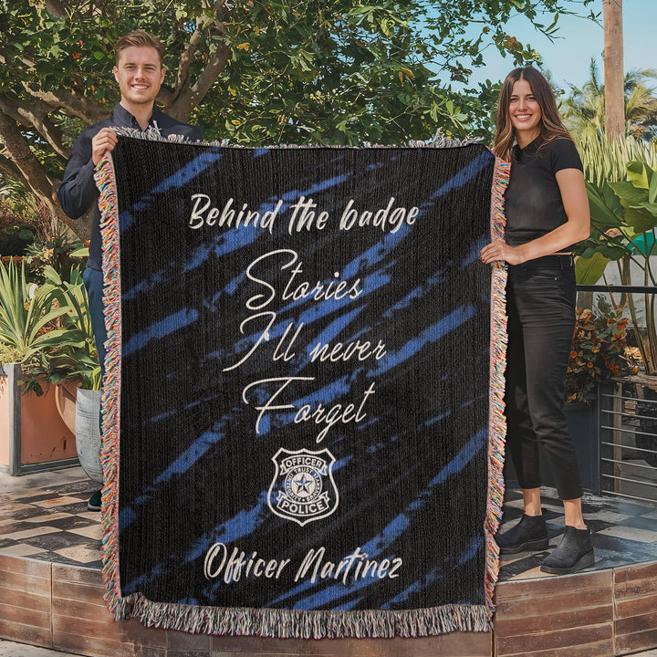 Police Officer Retirement Gift