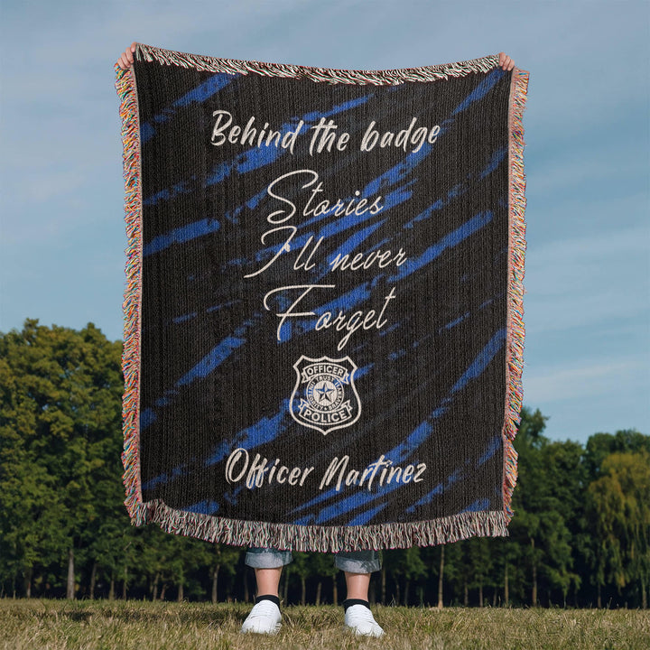 Police Officer Retirement Gift