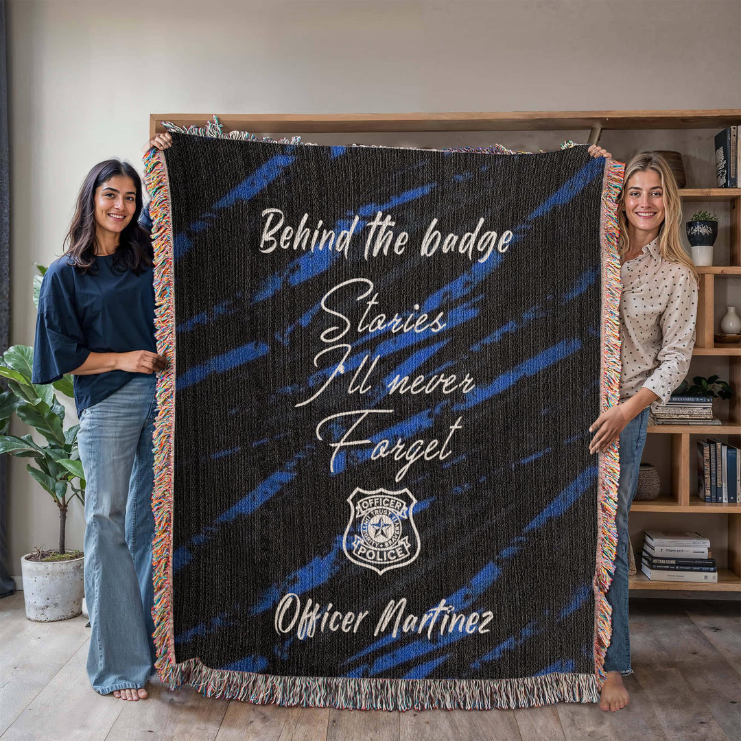 Police Officer Retirement Gift