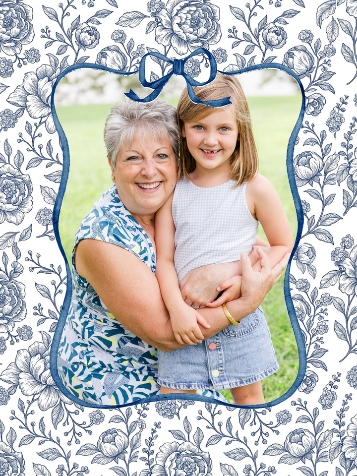 Personalized Grandma Woven Blanket