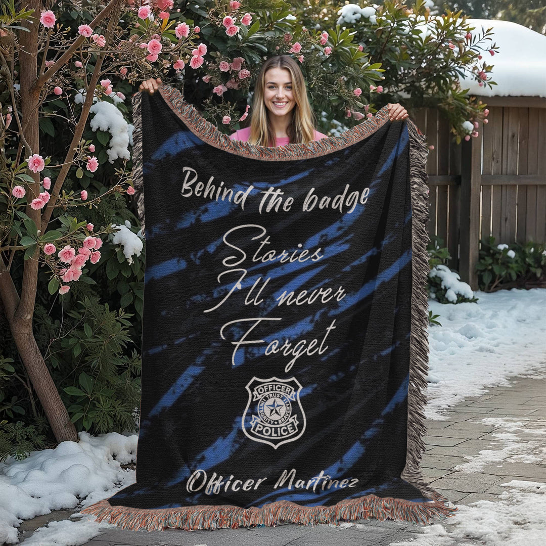 Police Officer Retirement Gift